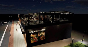 Stix Asian Cuisine Restaurant in Atlanta 