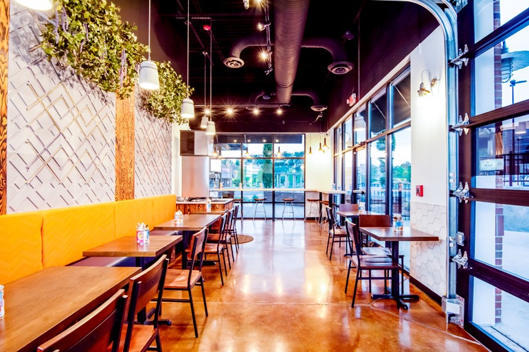 Restaurants and Bars Interior Design/Build