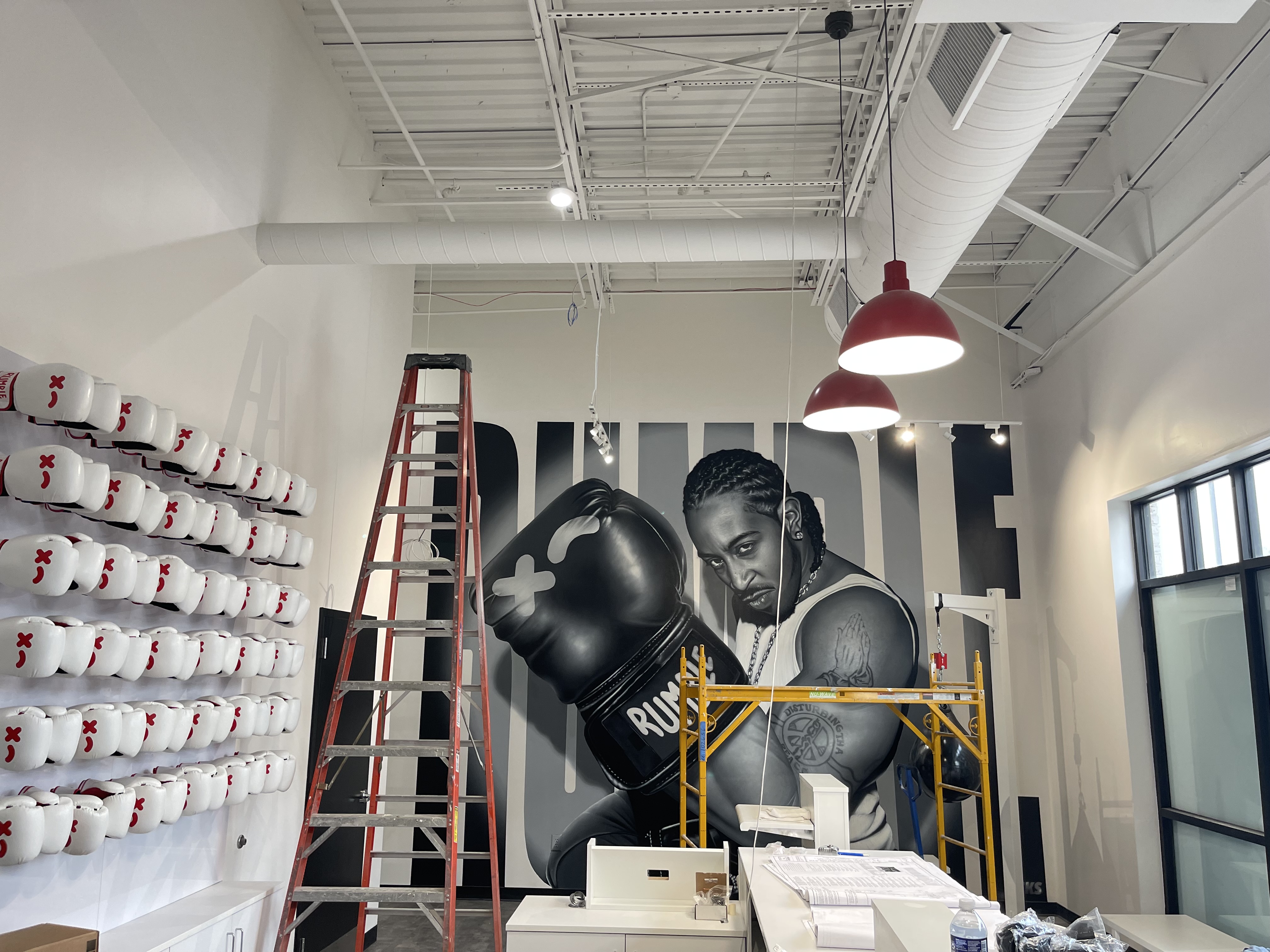 Rumble Boxing Gym